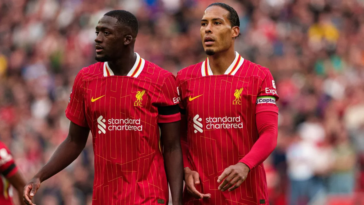 Ibrahima Konate, Virgil van Dijk, Liverpool, 2024/25