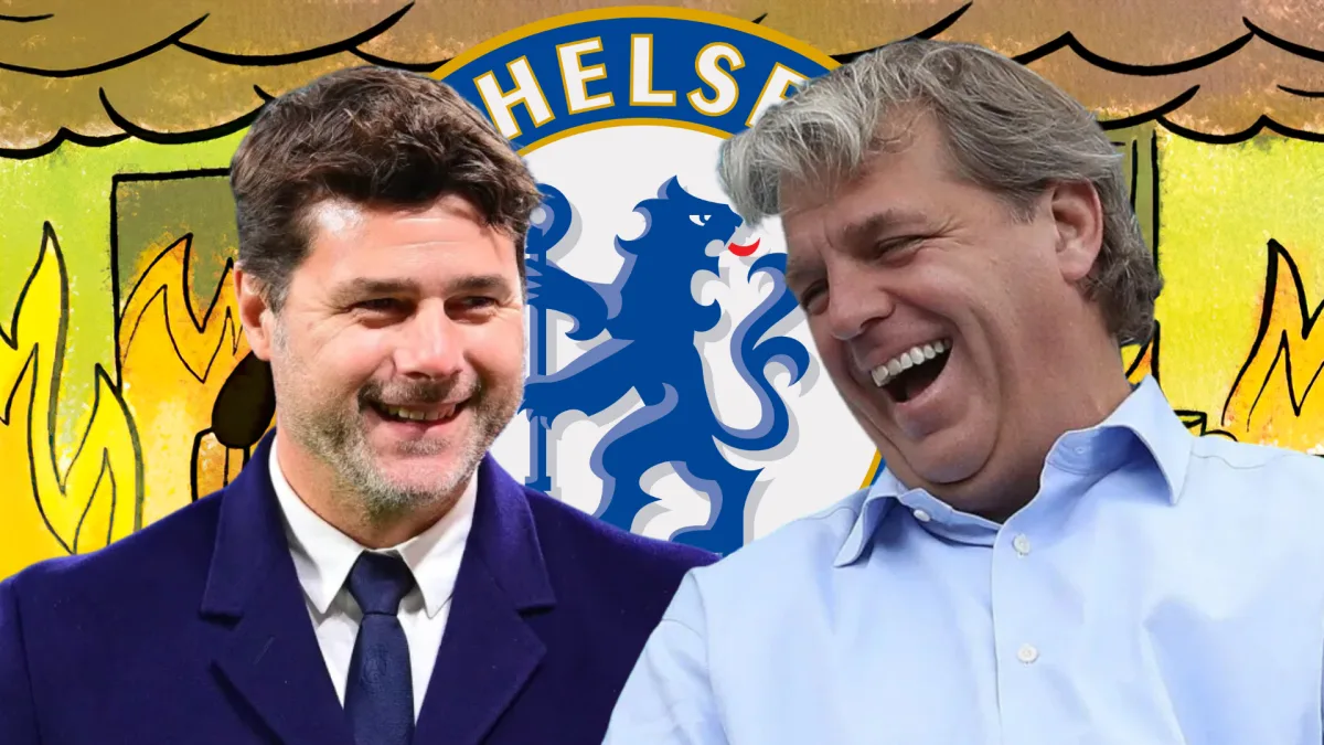 Mauricio Pochettino, Todd Boehly, this is fine, Chelsea