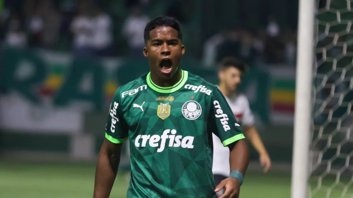 Endrick, Palmeiras, Real Madrid