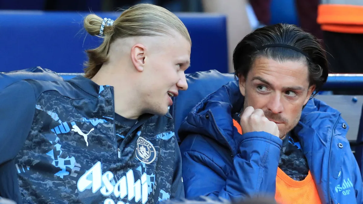 Erling Haaland, Jack Grealish, Man City, 2024/25