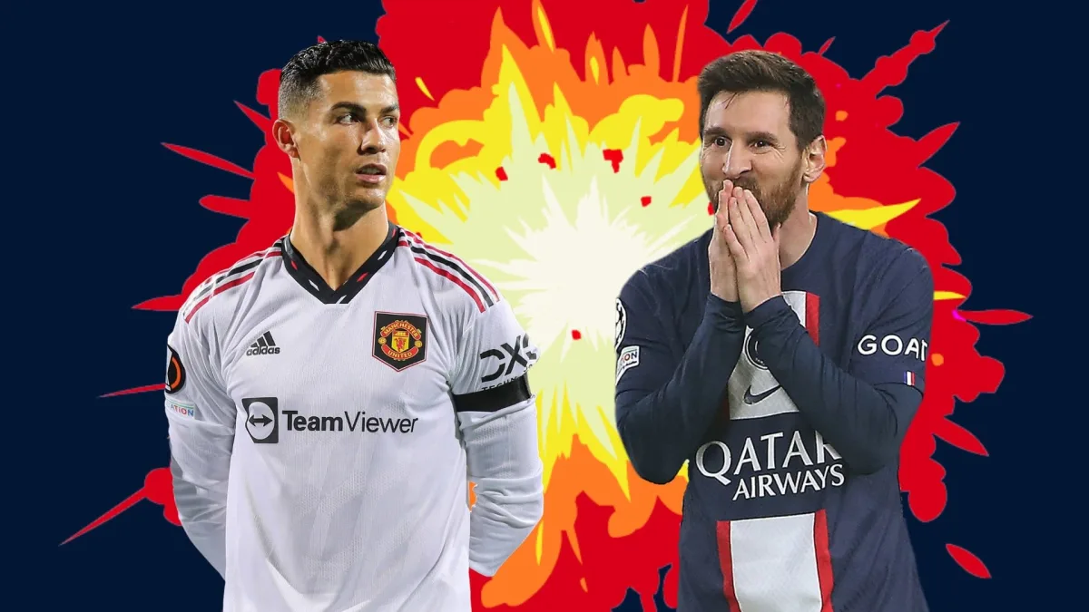 Cristiano Ronaldo, Lionel Messi