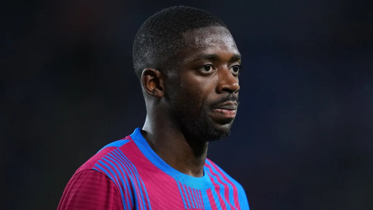 Ousmane Dembele, Barcelona, 2021/22