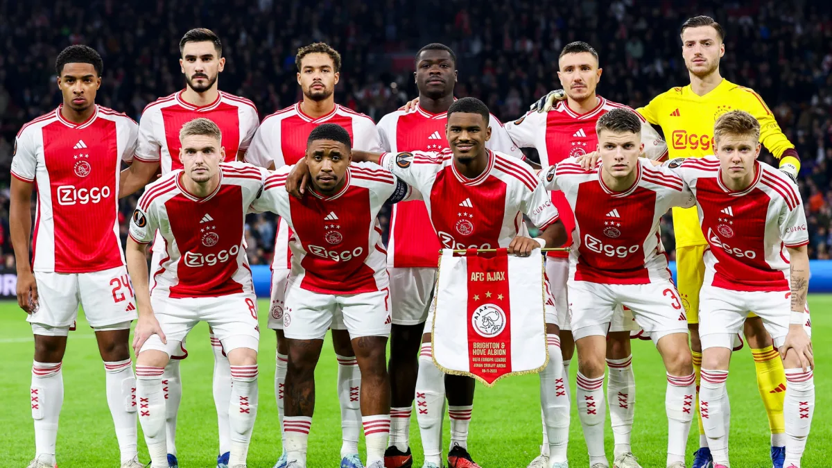 Ajax, Team, vs Brighton (Home)