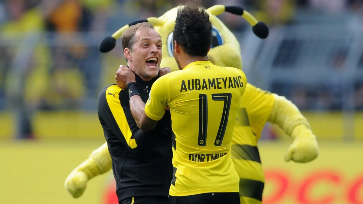 Thomas Tuchel, Pierre-Emerick Aubameyang, Borussia Dortmund, 2016/17