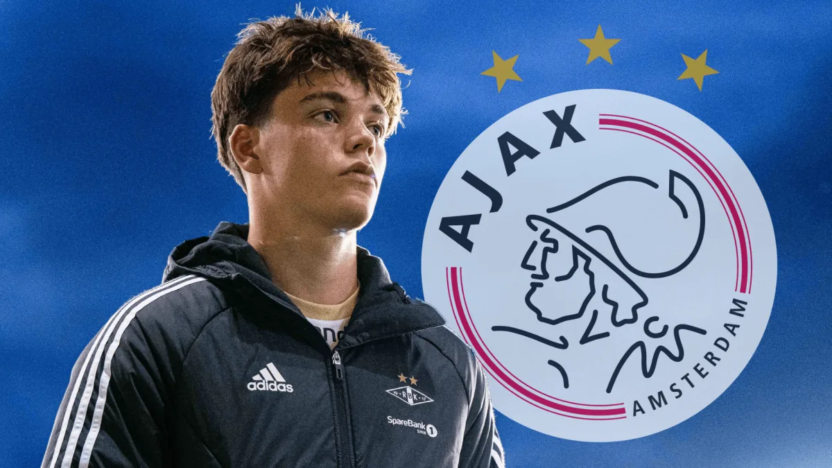 Sverre Nypan, Ajax