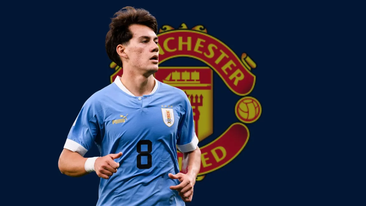 Facundo Pellistri, Man Utd, 2022/23