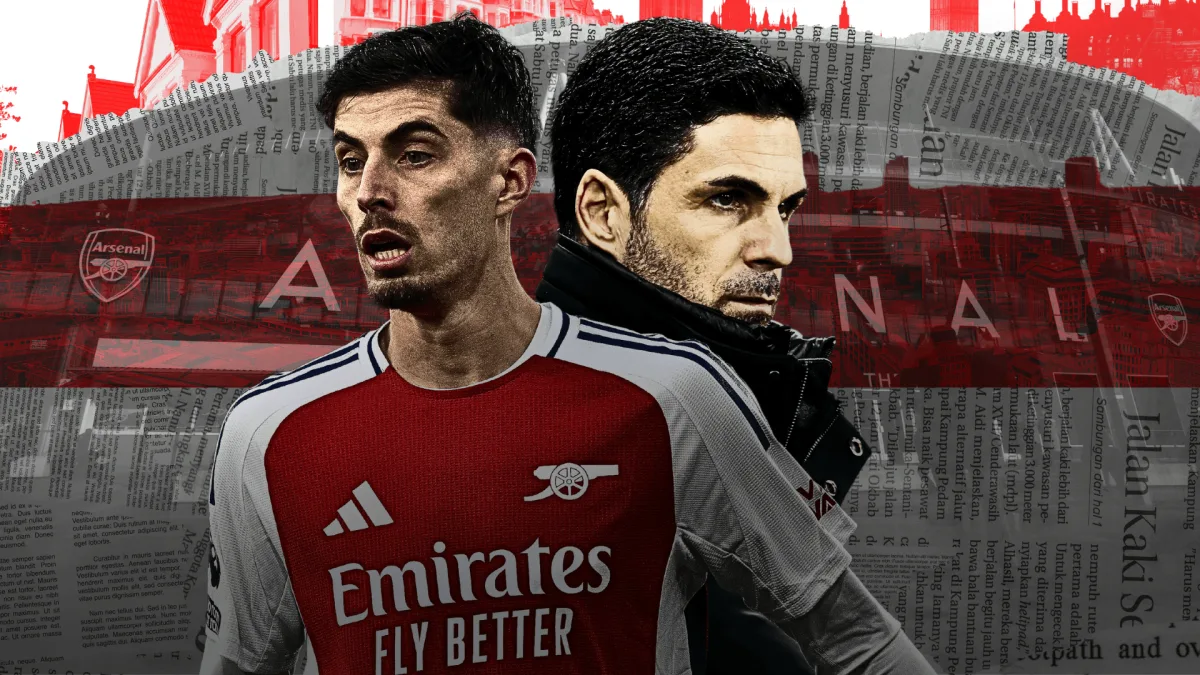 Kai Havertz, Mikel Arteta, Arsenal, 2024/25