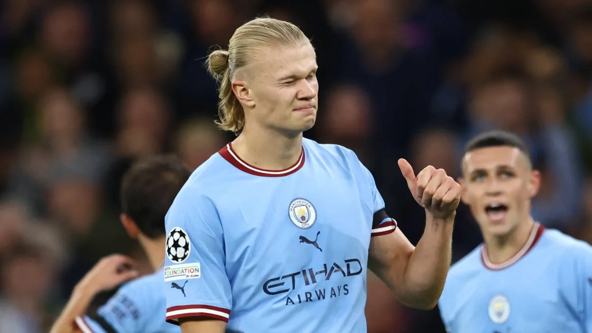 Erling Haaland, Manchester City, 2022/23