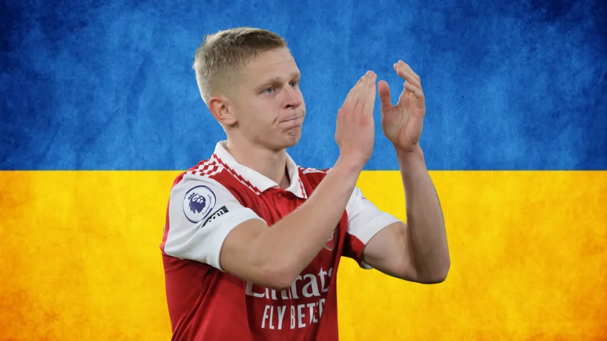 Oleksandr Zinchenko, Arsenal, Ukraine, 2022/23