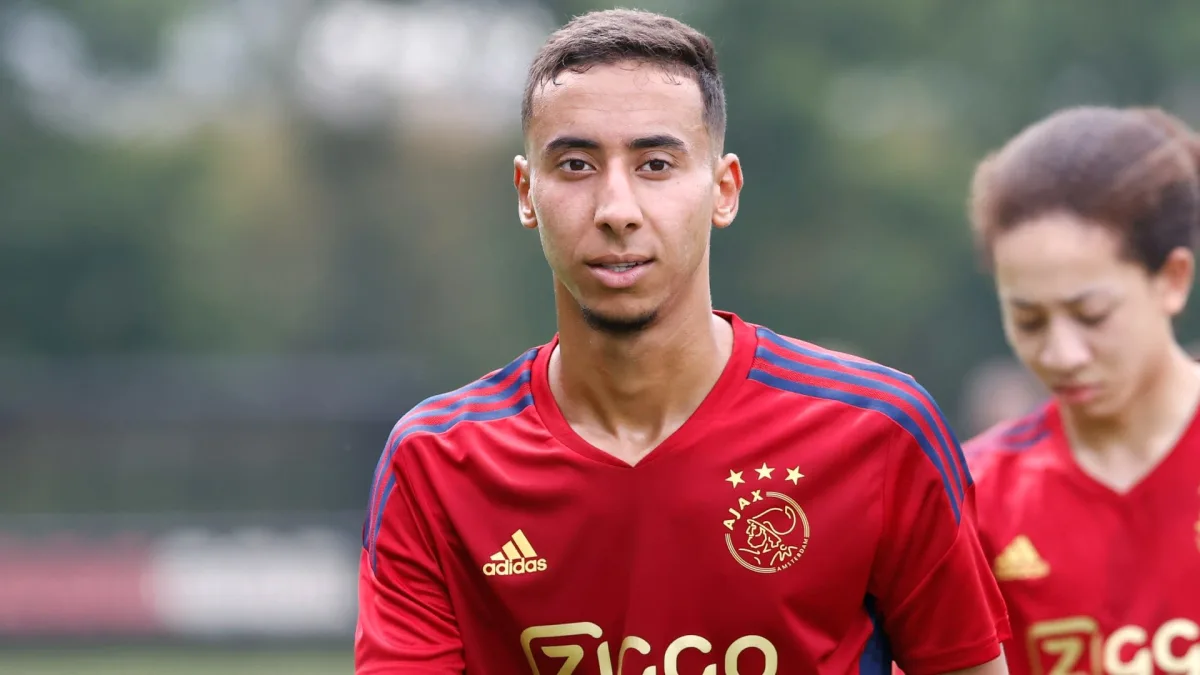 Anass Salah-Eddine, Ajax, 2021/22