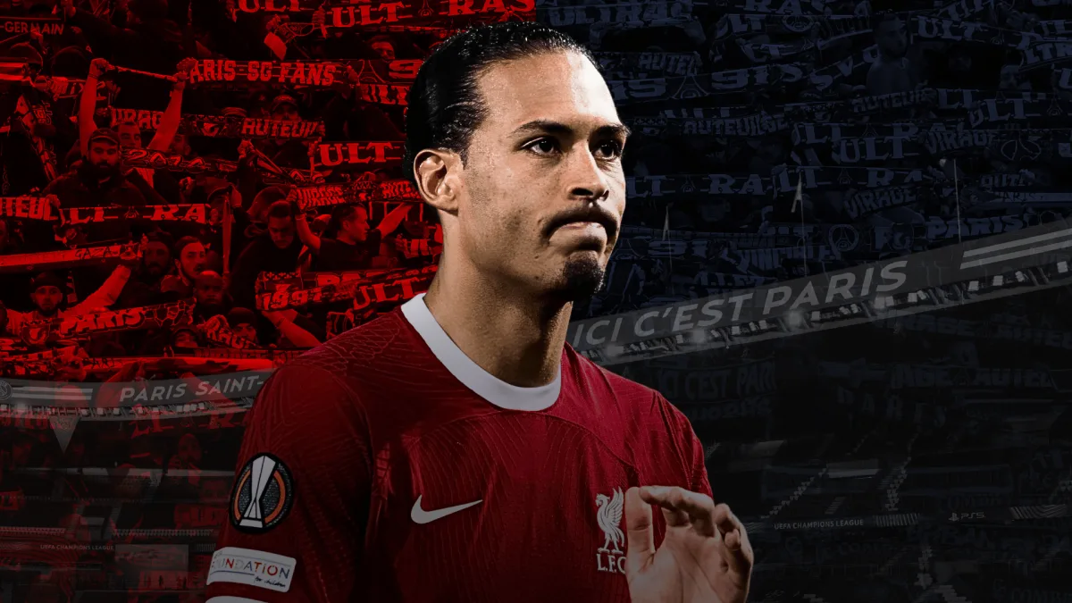 Virgil van Dijk, Liverpool, PSG, 2024/25