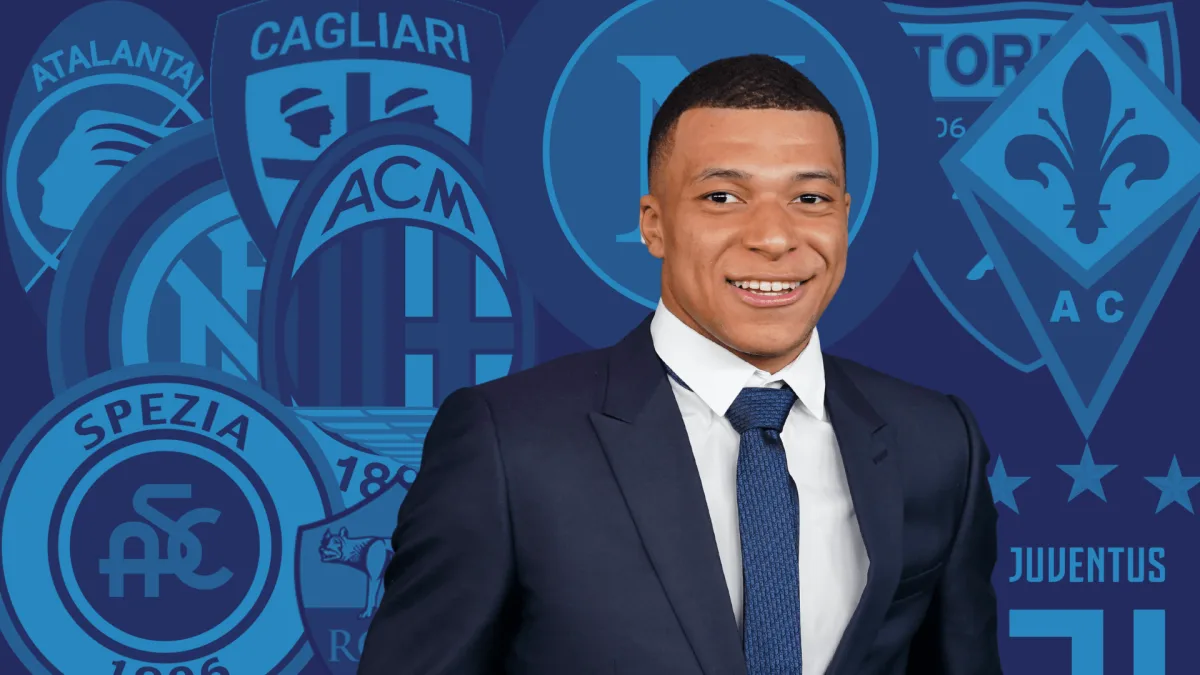 Kylian Mbappé, Kylian Mbappé Serie A