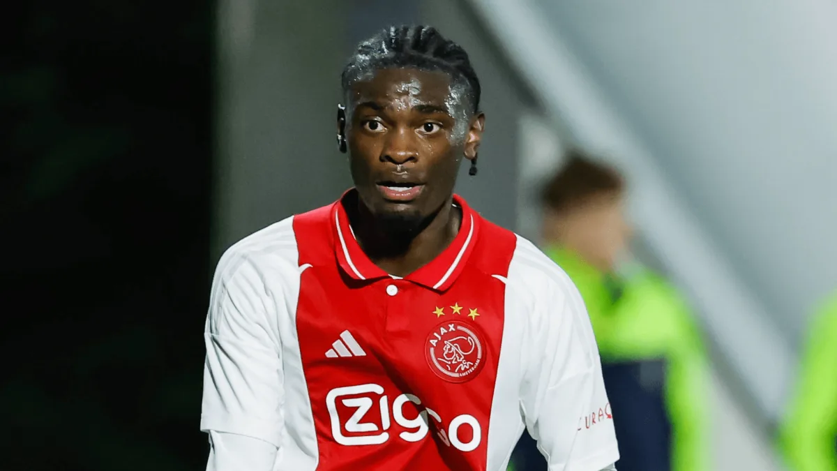 Jorthy Mokio, Ajax