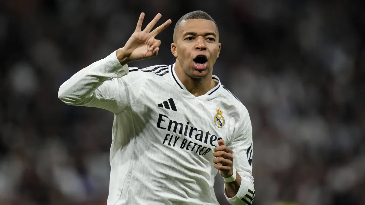 Kylian Mbappe, Real Madrid, 2024/25