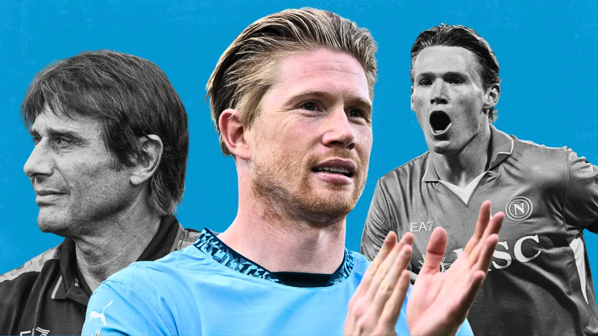 Kevin De Bruyne, Napoli, 2024/25
