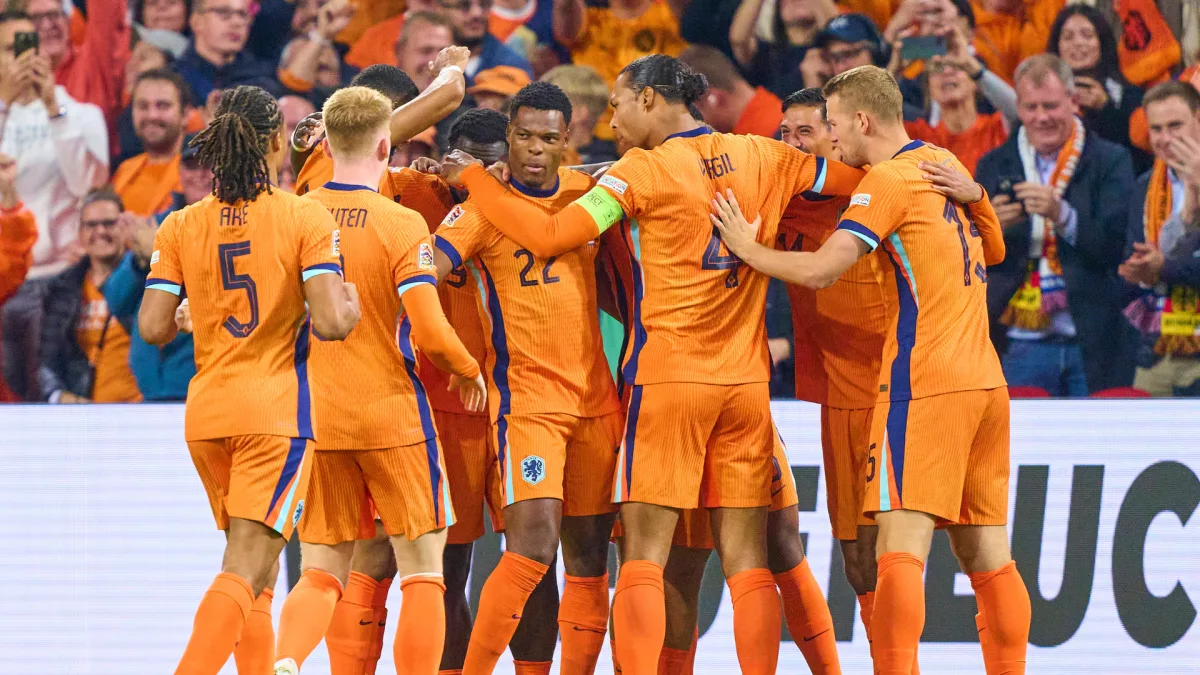 Nederland, Nederlands elftal