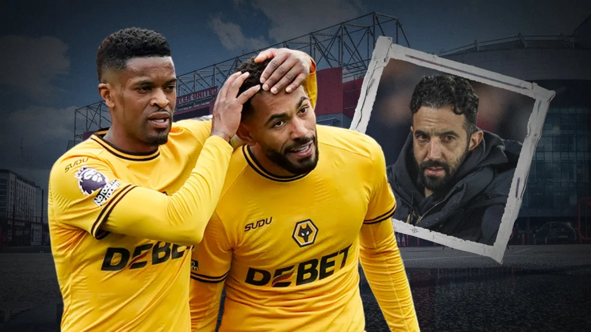 Nelson Semedo, Matheus Cunha, Ruben Amorim, Man Utd, 2024/25
