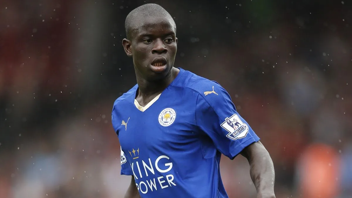 The Best Premier League Transfers Ever: N’Golo Kante to Leicester City (2015/16)