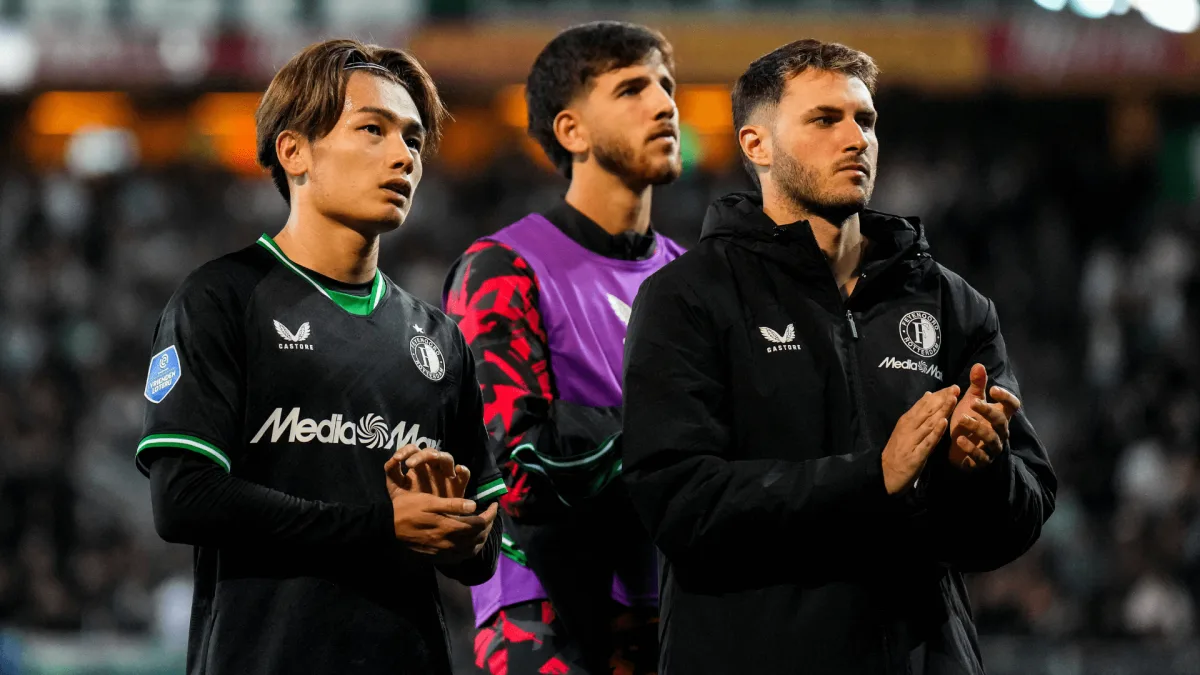 Santiago Giménez, Ayase Ueda, Feyenoord