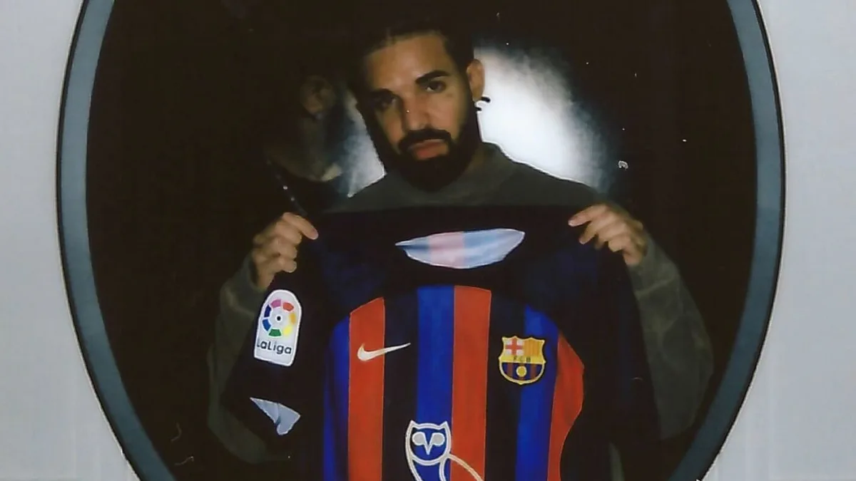 Drake, Barcelona