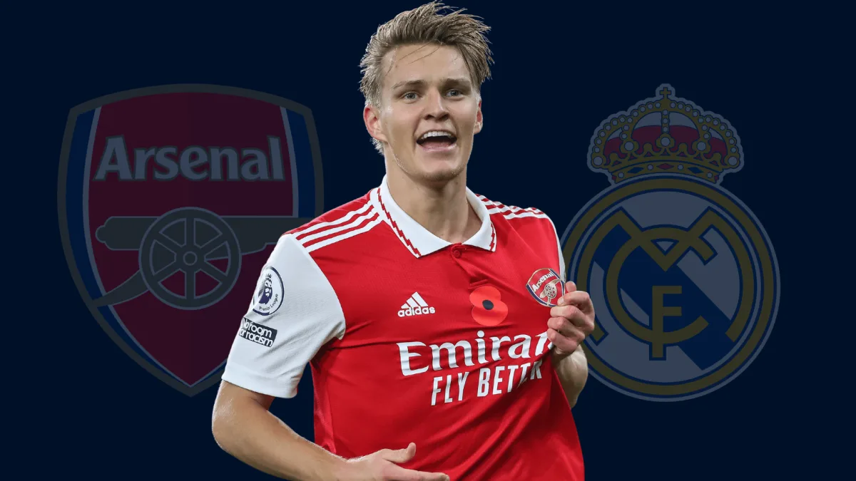 Martin Odegaard, Transfer, Arsenal, Real Madrid, 2022/23