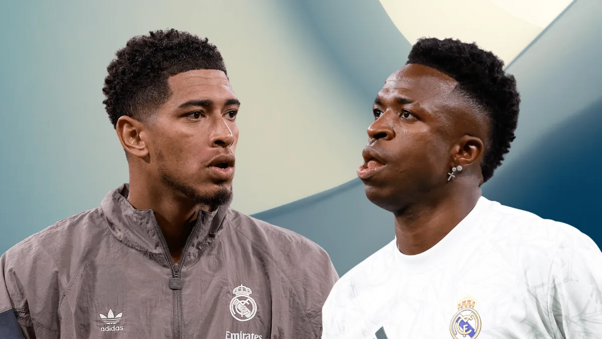 Jude Bellingham, Vinicius Jr, Real Madrid