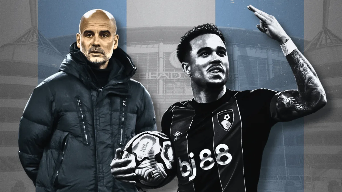 Justin Kluivert, Manchester City, Josep Guardiola