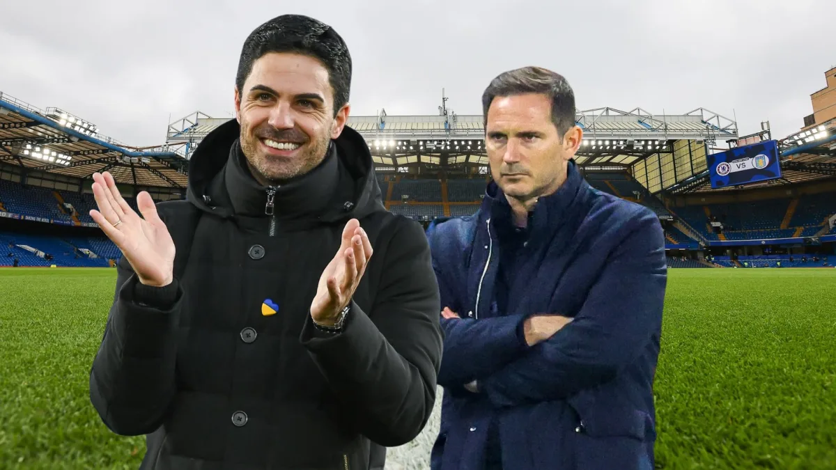 Mikel Arteta, Frank Lampard, 2022/23