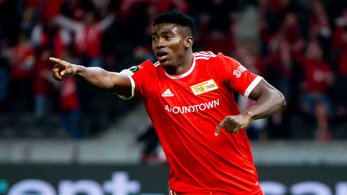 Taiwo Awoniyi, Union Berlin, 2021/22