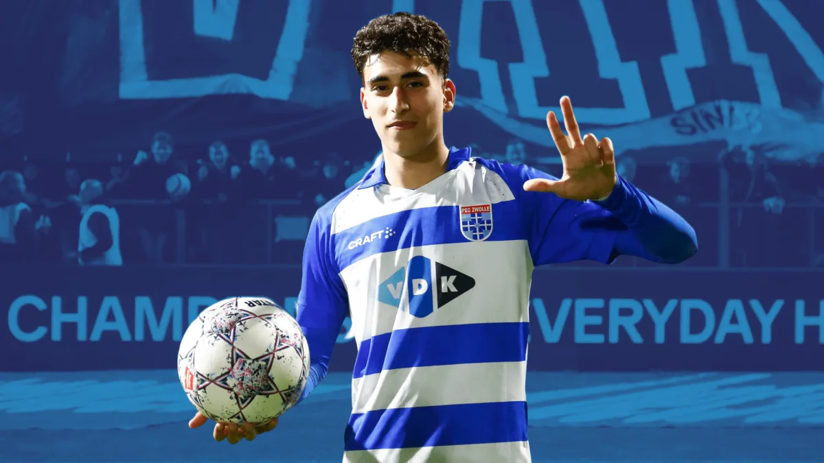 Younes Taha, Younes Taha PEC Zwolle