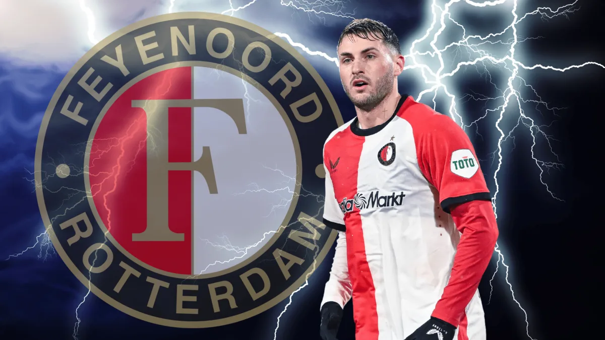 Santiago Giménez, Feyenoord, Donder