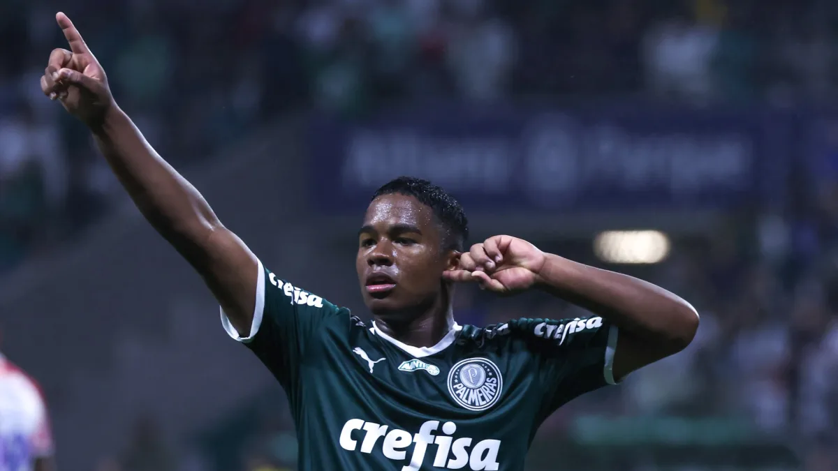 Endrick, Palmeiras, 2022/23