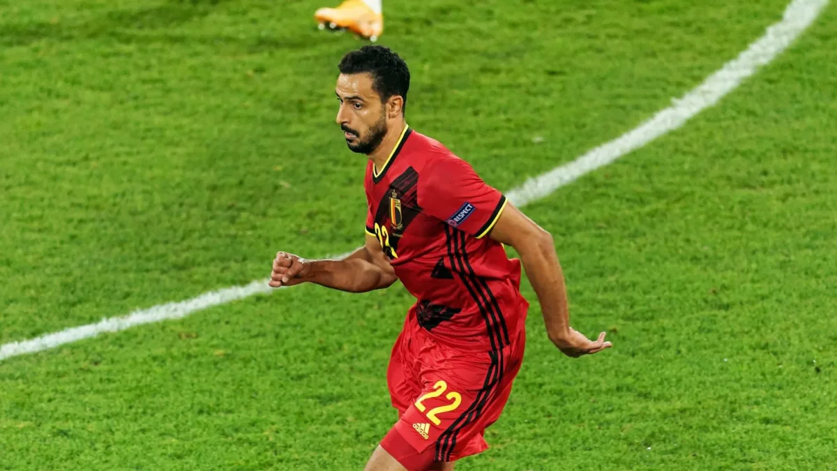 Nacer Chadli, België, 2020/21