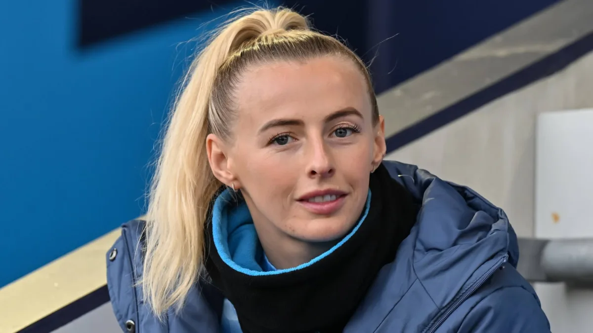 Chloe Kelly Manchester City 2024-25