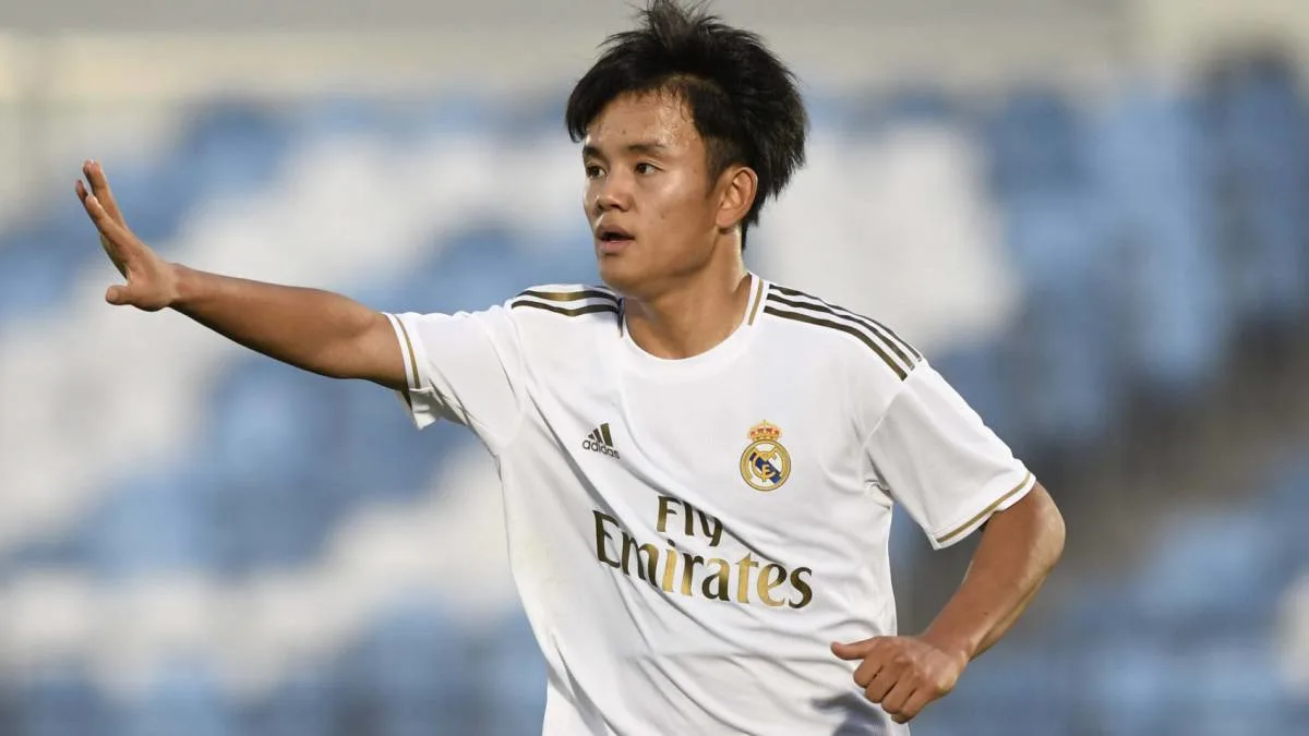 Takefusa Kubo completes Getafe loan move from Real Madrid