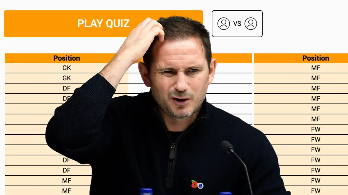 Frank Lampard Chelsea Quiz