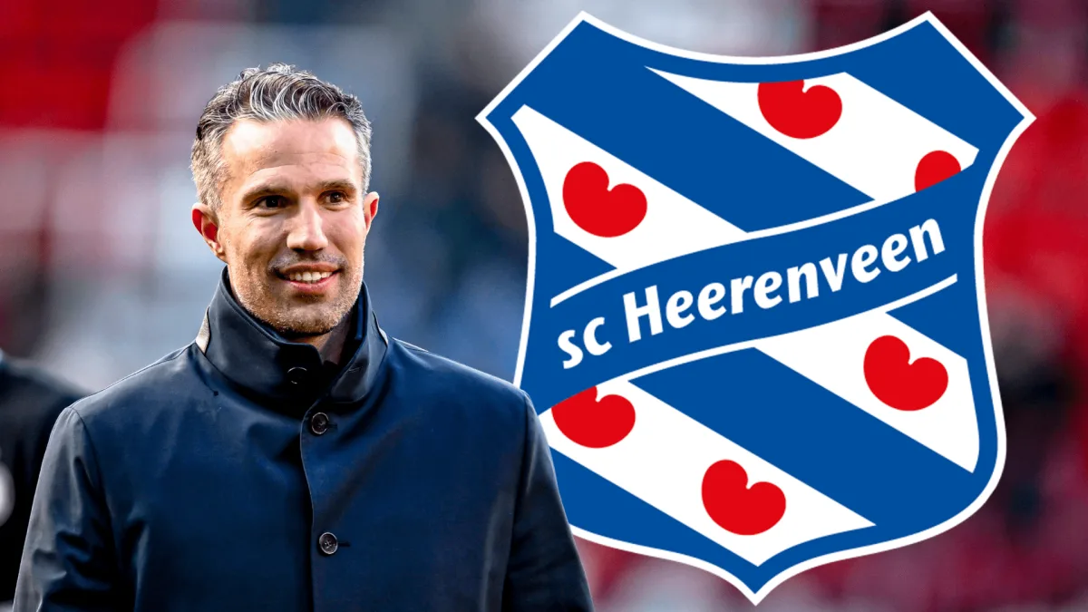 Robin van Persie, sc Heerenveen