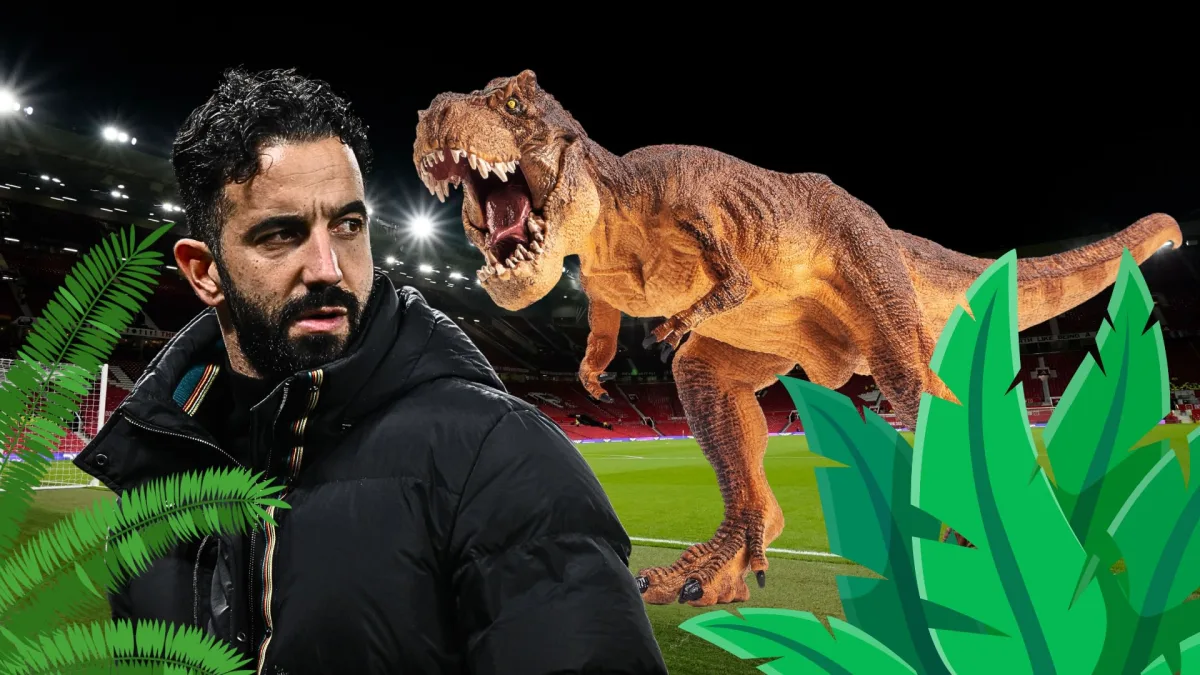 Ruben Amorim, Man Utd, dinosaur