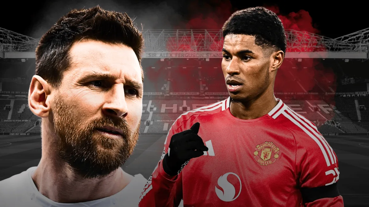 Lionel Messi, Marcus Rashford