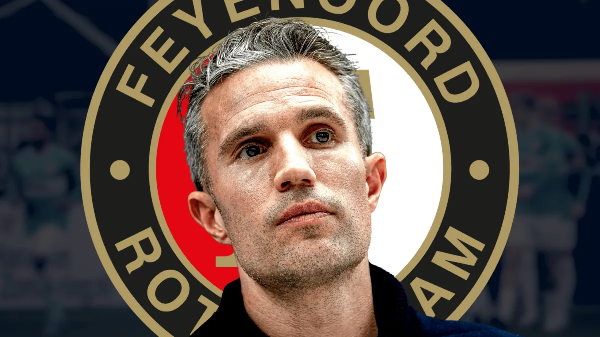 Robin van Persie, FC Dordrecht, Feyenoord