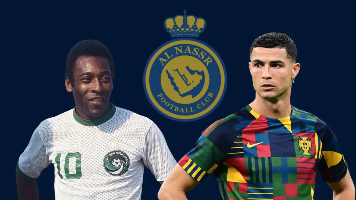 Cristiano Ronaldo, Pele, Al-Nassr, 2022/23