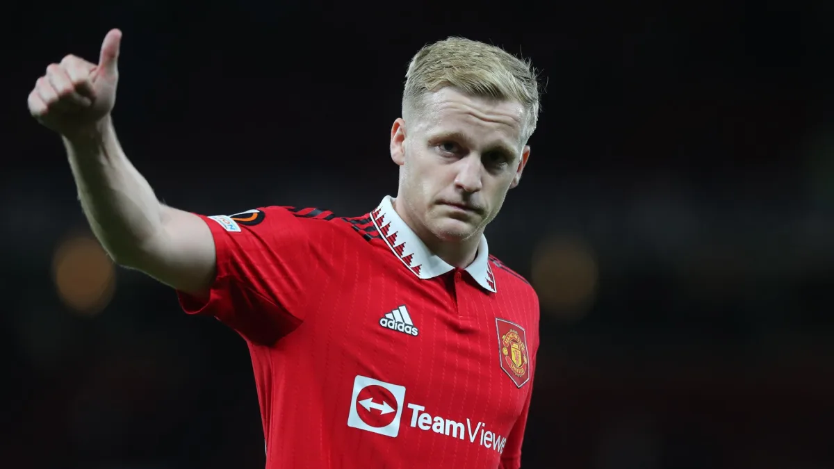 Donny van de Beek, Man Utd, 2022/23