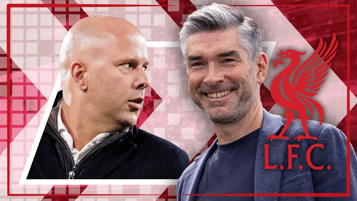 Arne Slot, Richard Hughes, Liverpool