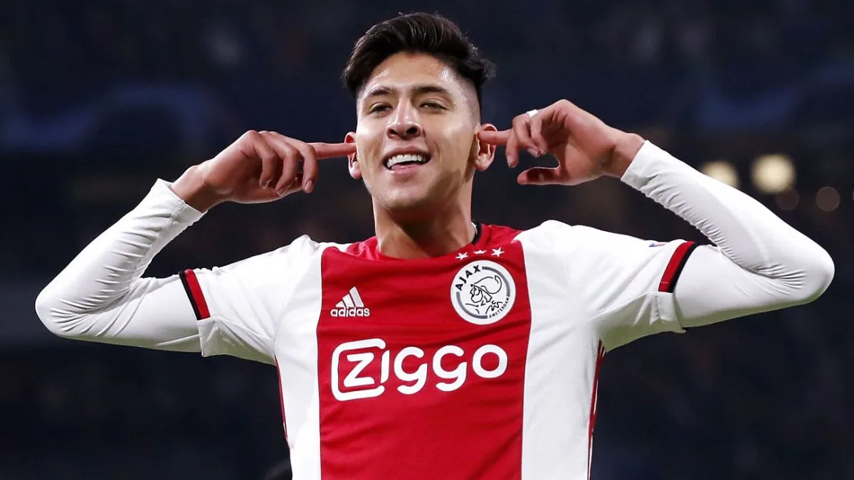 Ajax’s Edson Alvarez dreaming of move to Manchester City