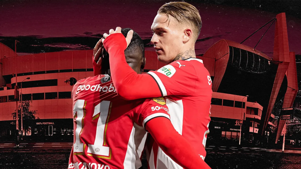 Rick Karsdorp, Johan Bakayoko, PSV