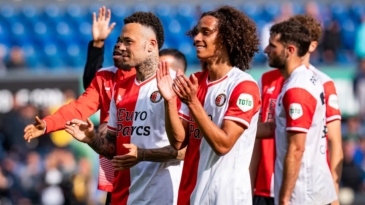 Gjivai Zechiël, Feyenoord