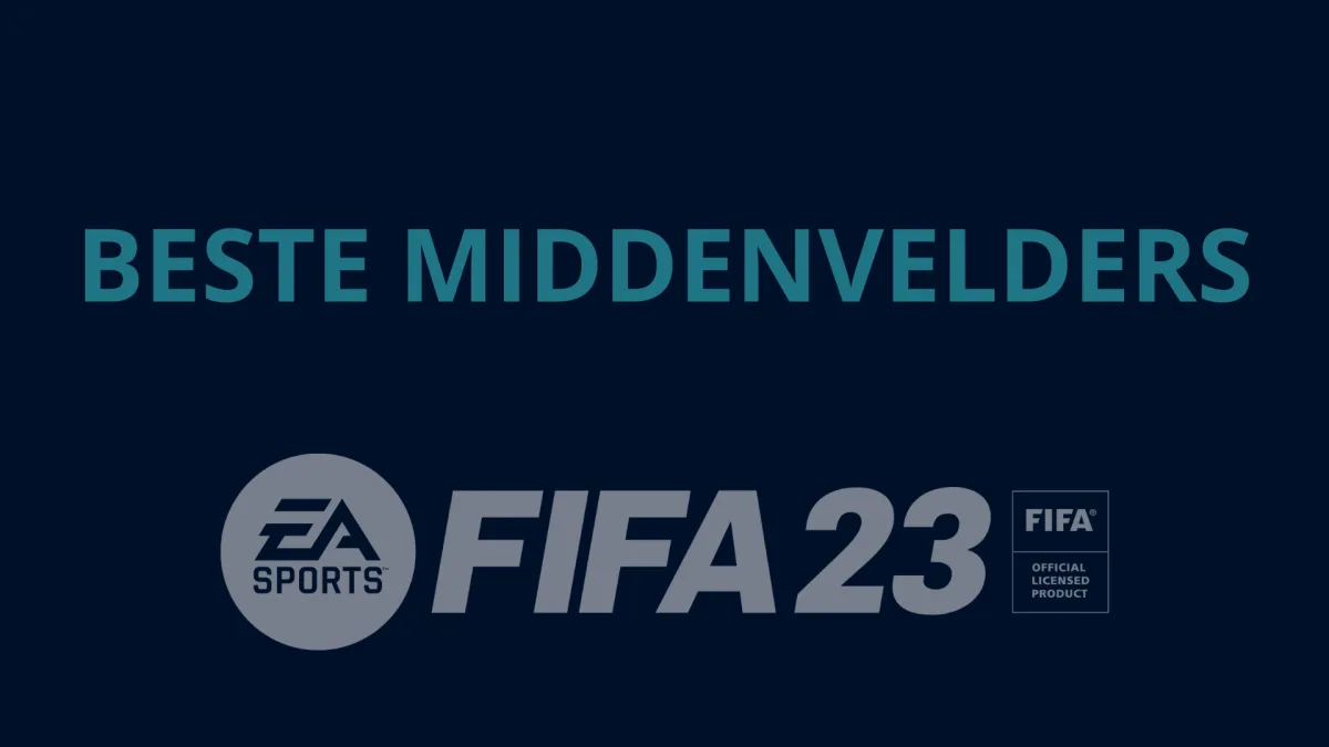 Beste middenvelders FIFA23