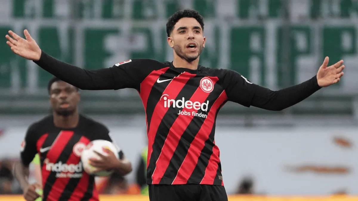 Omar Marmoush Eintracht Frankfurt