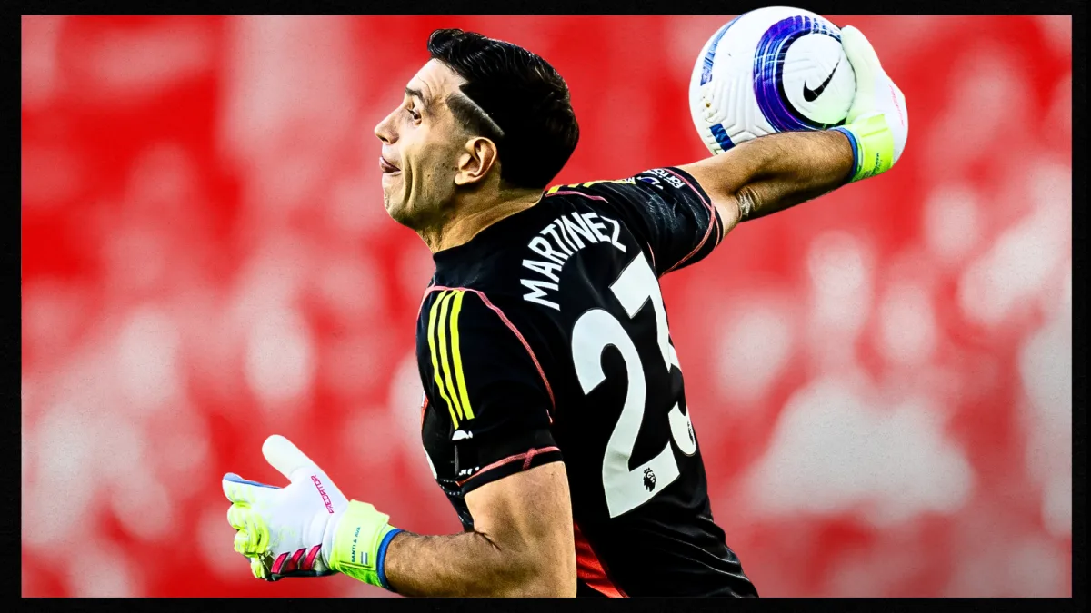 Emi Martinez, Aston Villa, Man Utd, 2024/25