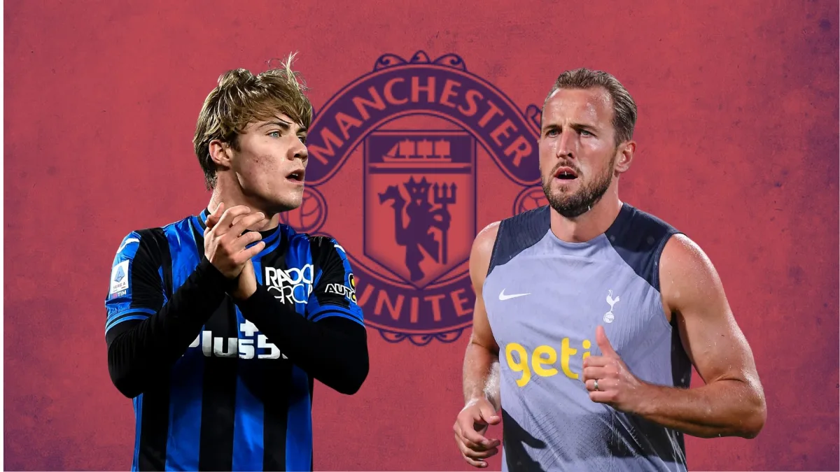 Rasmus Hojlund, Harry Kane, Man Utd